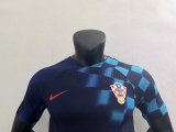 22/23 Croatia Away Player Version 1:1 Quality Soccer Jersey