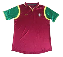 1998 World Cup Portugal Home 1:1 Quality Retro Soccer Jersey