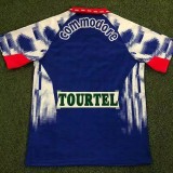 1992-1993 Retro PSG Paris Blue 1:1 Quality Soccer Jersey