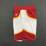 Hawks Red 1:1 Quality Retro NBA Pants