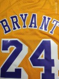 2007-2008 NBA Lakers #24 Kobe Bryant 60th anniversary classic Commemorative Edition 1:1 Quality