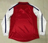 2000 Arsenal Home Long sleeve 1:1 Retro Soccer Jersey