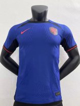 22/23 Netherlands Away Player Version 1:1 Quality Soccer Jersey