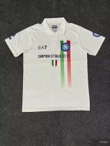 23/24 Napoli Champion Edition White 1:1 Quality Polo
