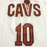 22-23 Cleveland Cavaliers CARLAND #10 White 1:1 Quality NBA Jersey
