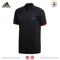 20/21 Germany Away Black Fans 1:1 Quality Soccer Jersey