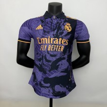 23/24 Player Version Real Madrid Special Edition Purple 1:1 Quality Soccer Jersey