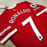21/22 Manchester United Home Player 1:1 Quality Soccer Jersey