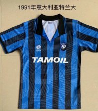 1991 Retro Atalanta Home Fans 1:1 Quality Soccer Jersey
