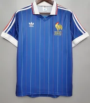 1982 France Home 1:1 Quality Retro Soccer Jersey
