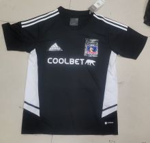 23/24 Colo Colo Black Fans 1:1 Quality Soccer Shirt