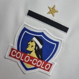 22/23 Long Sleeve Colo Colo Home 1:1 Quality Soccer Shirt