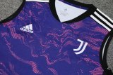 23/24 Juventus Purple 1:1 Quality Training Vest（A-Set）