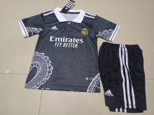 22/23 Real Madrid Special Edition Black 1:1 Quality Kids Soccer Jersey