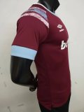 22/23 West Ham United Home Player 1:1 Quality Soccer Jersey