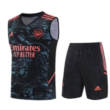 23/24 Arsenal Black 1:1 Quality Training Vest（A-Set）