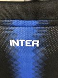 2010-2011 Inter Milan Home Long Sleeve 1:1 Retro Soccer Jersey