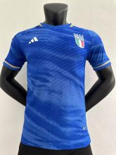 2023 Italy Home Blue Player Version 1:1 Quality Soccer Jersey