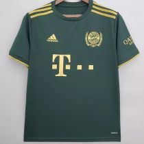 21/22 Bayern Special edition Green Fans 1:1 Quality Soccer Jersey