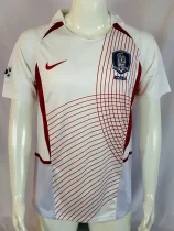 2002 Korea Away 1:1 Quality Retro Soccer Jersey