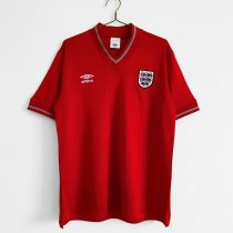 1984-1987 England Away 1:1 Quality Retro Soccer Jersey