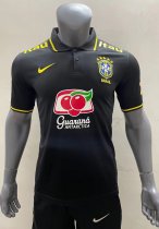 22/23 Brazil Polo Black Fan 1:1 Quality Soccer Jersey