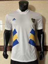 23/24 Boca White Player Version 1:1 Quality ICONS T-Shirt