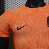 2023 Women World Cup Netherlands Home 1:1 Quality Men Soccer Jersey