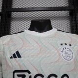 23/24 Ajax Away Player 1:1 Quality Soccer Jersey