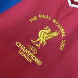 Retro Liverpool Commemorative Edition 1:1 Quality Soccer Jersey