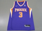 NBA New Suns #3 Paul purple 1:1 Quality