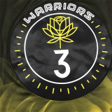 22/23 Warriors POOLE #3 Black Rose City Edition 1:1 Quality NBA Jersey
