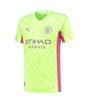 23/24 Manchester City GoalKeeper Yellow Fans 1:1 Quality Soccer Jersey