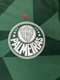 23/24 Palmeiras Home Green Fans Version 1:1 Quality Soccer Jersey