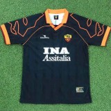 1999-2000 Roma Away 1:1 Retro Soccer Jersey