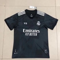 22/23 Real Madrid Y-3 Black Fans 1:1 Quality Soccer Jersey