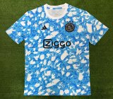 23/24 Ajax Blue Fans 1:1 Quality Pre-Match Shirt