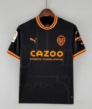 22/23 Valencia Away Fans 1:1 Quality Soccer Jersey