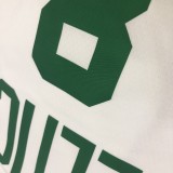NBA Celtics retro white (No.8 Anthony Walker) with chip 1:1 Quality