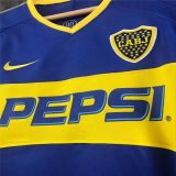 2003-2004 Boca Home Fans 1:1 Quality Retro Soccer Jersey