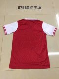 1997 Arsenal Home 1:1 Quality Retro Soccer Jersey