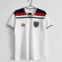 1982 England Home 1:1 Quality Retro Soccer Jersey