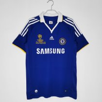 2007-2008 Chelsea Home 1:1 Quality Retro Soccer Jersey