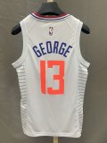 NBA Clipper away 【customized】George No.13 1:1 Quality