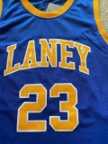 NBA Jordan high school # 23 blue shirt 1:1 Quality