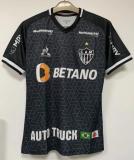 21/22 Atletico Mineiro Black Third Fans 1:1 Quality Soccer Jersey