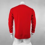 1983 Manchester United Home Long Sleeve 1:1 Quality Retro Soccer Jersey
