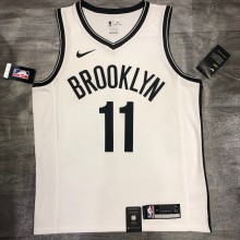 NBA Nets white 11 Owen with chip 1:1 Quality