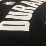 NBA Basketball team black No.7 Durant with chip 1:1 Quality