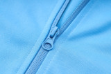 23/24 Argentina Light Blue Jacket Tracksuit 1:1 Quality